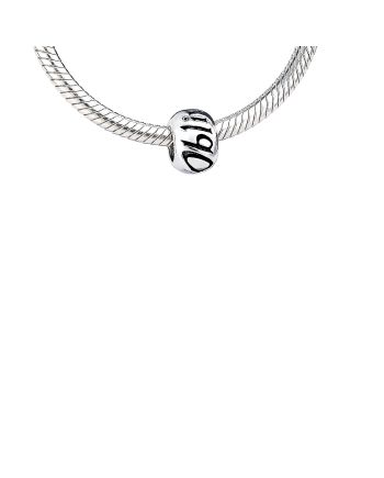 HARRY POTTER - Obliviate - Perle de Séparation pour Bracelet - vue de profil