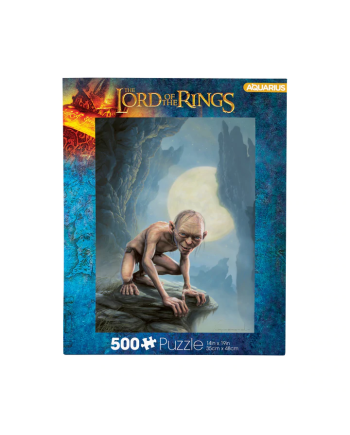 LE SEIGNEUR DES ANNEAUX - Gollum - Puzzle 500P '35x48cm' - vue principale