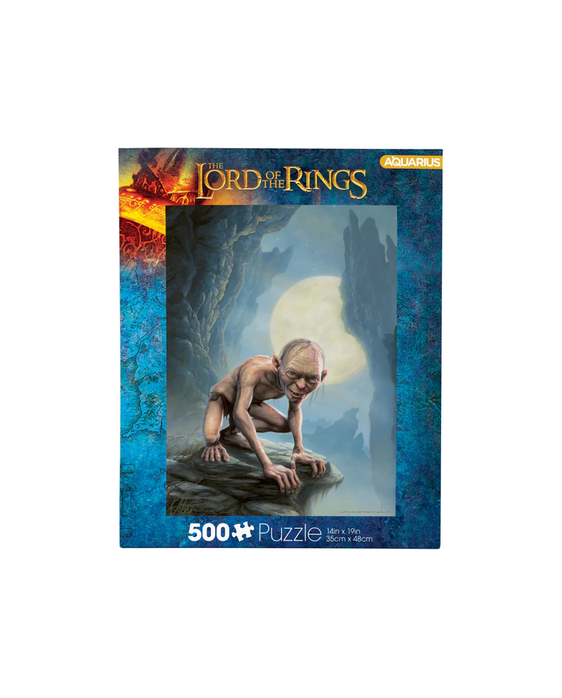 LE SEIGNEUR DES ANNEAUX - Gollum - Puzzle 500P '35x48cm' - vue principale