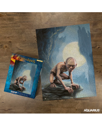 LE SEIGNEUR DES ANNEAUX - Gollum - Puzzle 500P '35x48cm' - vue de profil