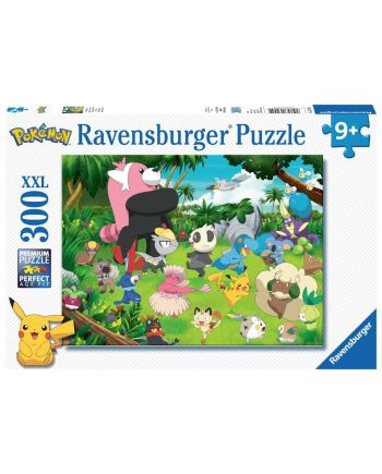 POKEMON - Puzzle 300 Pces - Pokemon Sauvages - vue principale