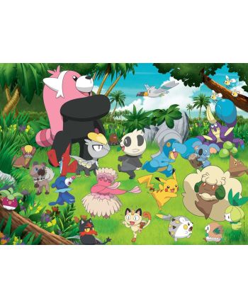 POKEMON - Puzzle 300 Pces - Pokemon Sauvages - vue de face