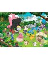 POKEMON - Puzzle 300 Pces - Pokemon Sauvages - vue de face