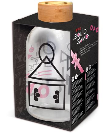 SQUID GAME - Bouteille en Verre - Petit Format 620ml - vue principale