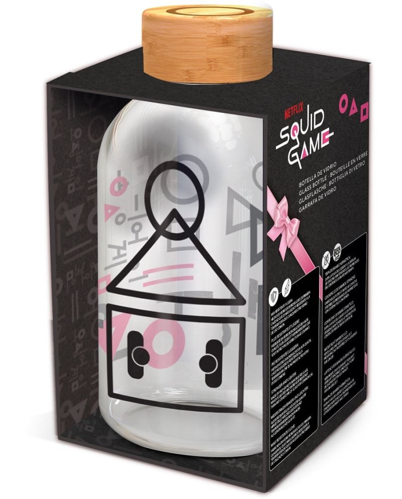 SQUID GAME - Bouteille en Verre - Petit Format 620ml - vue principale
