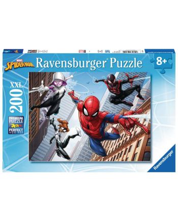 SPIDER-MAN - Les pouvoirs de l'araignée - Puzzle 200P XXL - vue principale