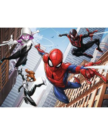 SPIDER-MAN - Les pouvoirs de l'araignée - Puzzle 200P XXL - vue de face