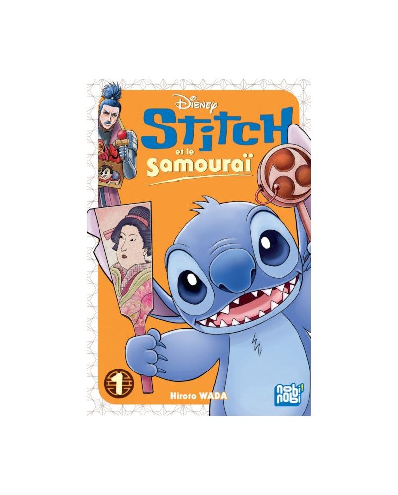 STITCH ET LE SAMOURAI - Tome 1 (Manga) - vue principale