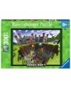 MINECRAFT - Découpe Minecraft - Puzzle 300P XXL - vue principale