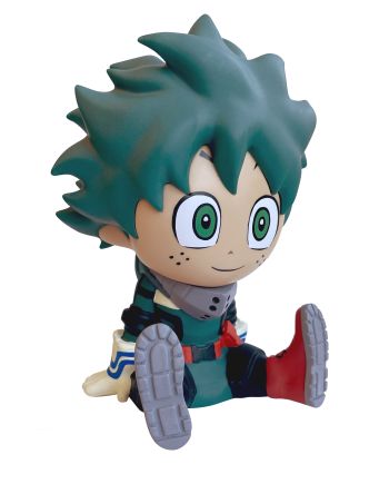 MY HERO ACADEMIA - Tirelire - Izuku Midoriya Deku - 16cm - vue principale