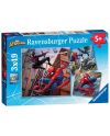 SPIDER-MAN - En action - 3 Puzzle 49P - vue principale