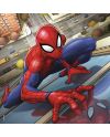 SPIDER-MAN - En action - 3 Puzzle 49P - vue de dos