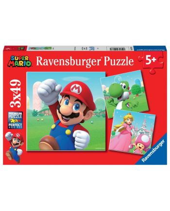 NINTENDO - Super Mario - 3 Puzzle 49P - vue principale