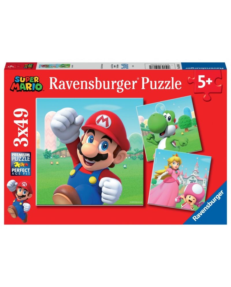 NINTENDO - Super Mario - 3 Puzzle 49P - vue principale
