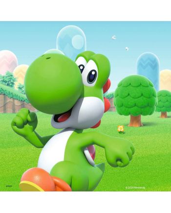 NINTENDO - Super Mario - 3 Puzzle 49P - vue de face