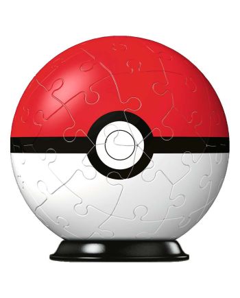 POKEMON - Puzzle 3D - Pokeball - vue de face