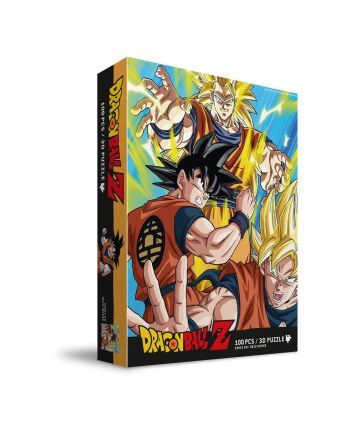 DRAGON BALL Z - Goku Saiyan - Puzzle 100P '23x31cm' - vue principale