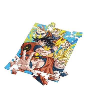 DRAGON BALL Z - Goku Saiyan - Puzzle 100P '23x31cm' - vue de dos