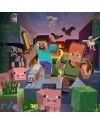MINECRAFT - Biomes - 3 Puzzle 49P - vue de face