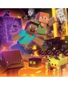 MINECRAFT - Biomes - 3 Puzzle 49P - vue de profil