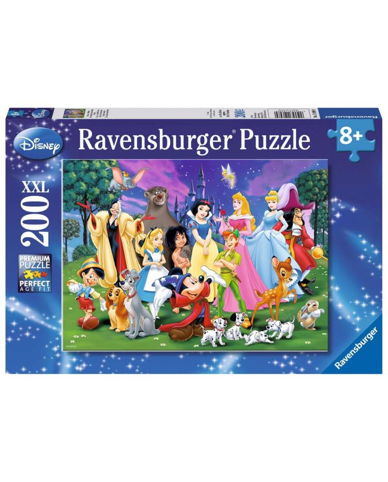 DISNEY - Puzzle 200P XXL - vue principale