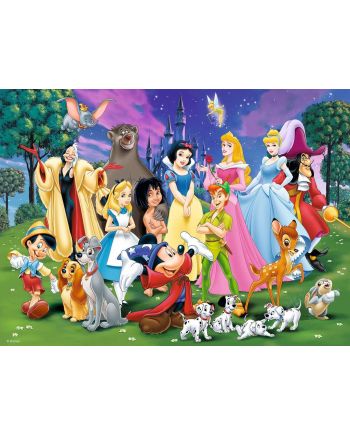 DISNEY - Puzzle 200P XXL - vue de face