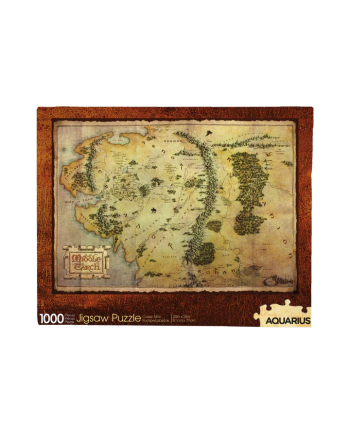 LE HOBBIT - Carte - Puzzle 1000P - vue principale