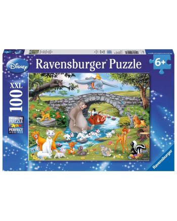 DISNEY - La grande famille - Puzzle 100P XXL - vue principale