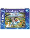 DISNEY - La grande famille - Puzzle 100P XXL - vue principale
