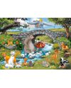 DISNEY - La grande famille - Puzzle 100P XXL - vue de face