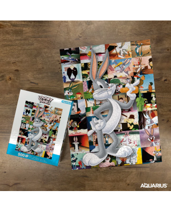 LOONEY TUNES - Bugs Bunny - Puzzle 500P '35x48cm' - vue de profil