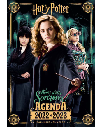 AGENDA HARRY POTTER 2022-2023 - Fières d'être sorcières - vue principale