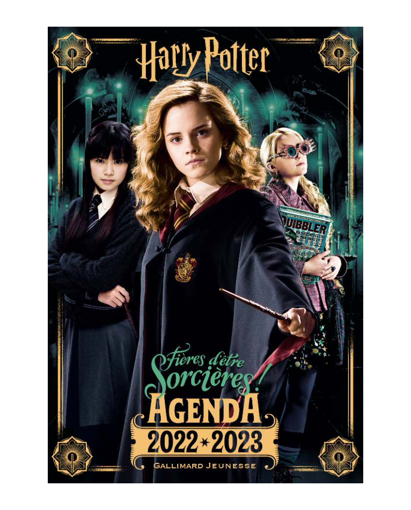 AGENDA HARRY POTTER 2022-2023 - Fières d'être sorcières - vue principale