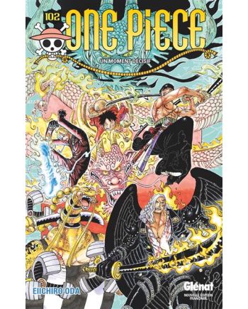 ONE PIECE - Edition originale - Tome 102 - vue principale