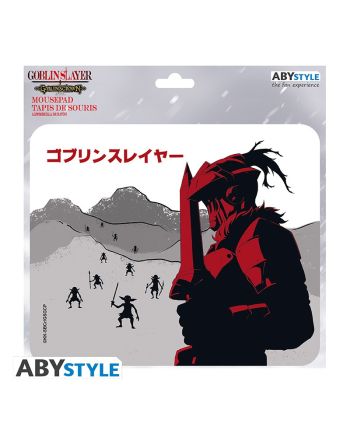 GOLBIN SLAYER - Goblin's Crown - Tapis de souris 23.5X19.5cm - vue de face