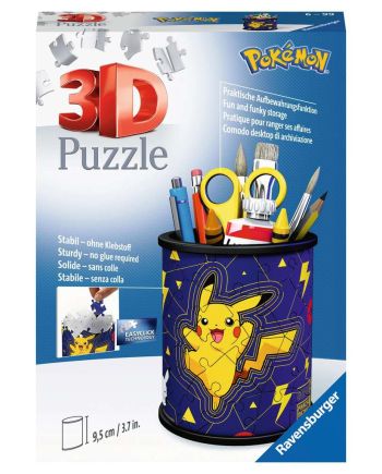 POKEMON - Puzzle 3D - Pot à Crayons - vue principale