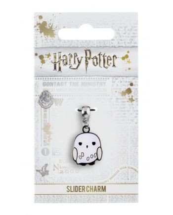 HARRY POTTER - Hedwig - Charme pour Collier & Bracelet - vue de face