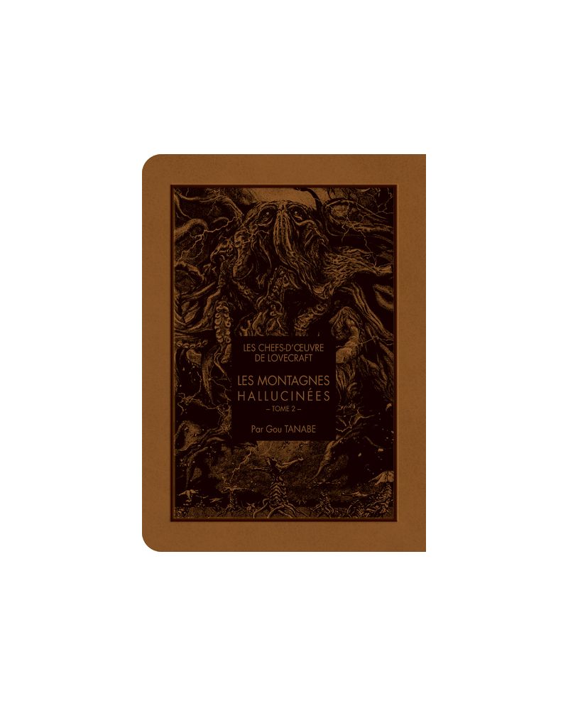 LES CHEFS D'OEUVRE DE LOVECRAFT - Les montagnes hallucinées - Tome 2 - vue principale