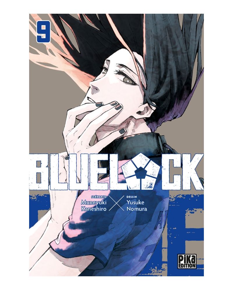 BLUE LOCK - Tome 9 - vue principale