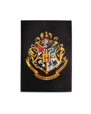 HARRY POTTER - Poudlard - Cahier A5 - vue principale