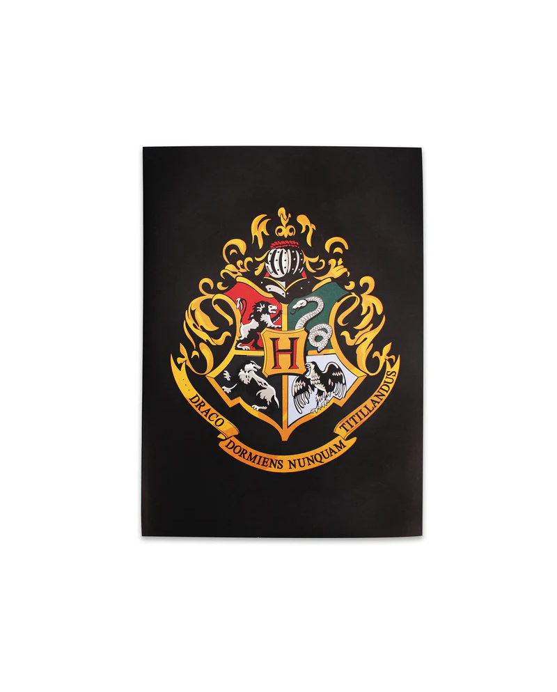 HARRY POTTER - Poudlard - Cahier A5 - vue principale