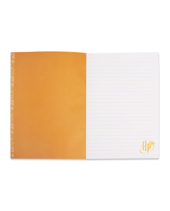 HARRY POTTER - Poudlard - Cahier A5 - vue de profil