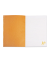 HARRY POTTER - Poudlard - Cahier A5 - vue de profil