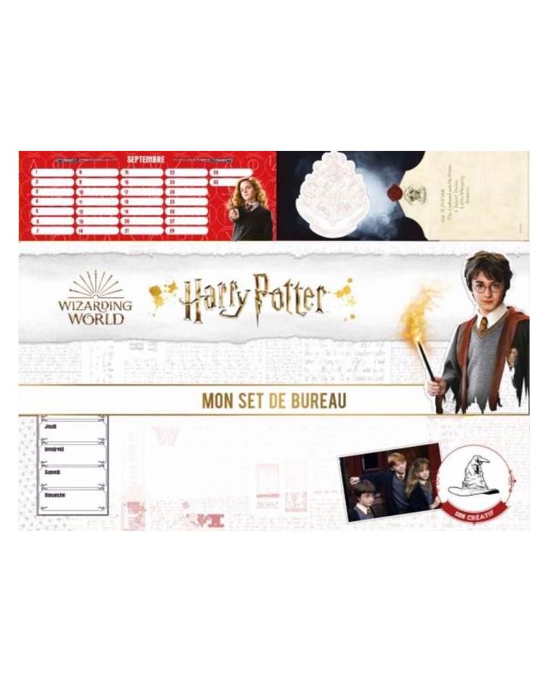 HARRY POTTER - Mon set de bureau - vue principale
