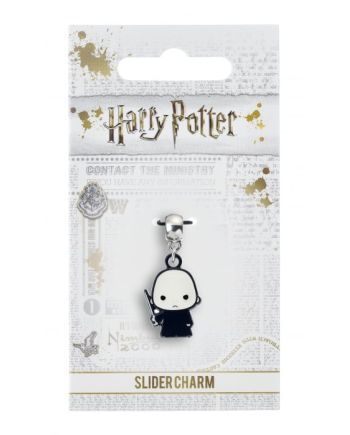HARRY POTTER - Lord Voldemort - Charme pour Collier & Bracelet - vue de face