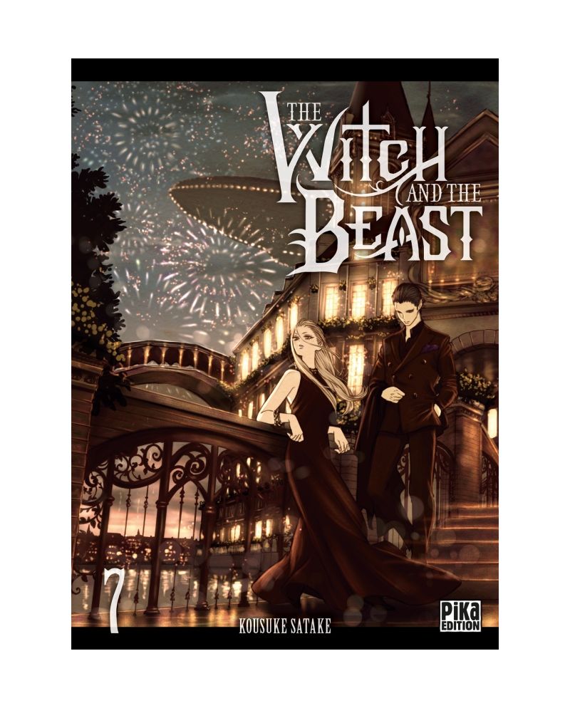 The Witch and the Beast - Tome 7 - vue principale