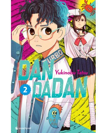 DANDADAN - Tome 2 - vue principale