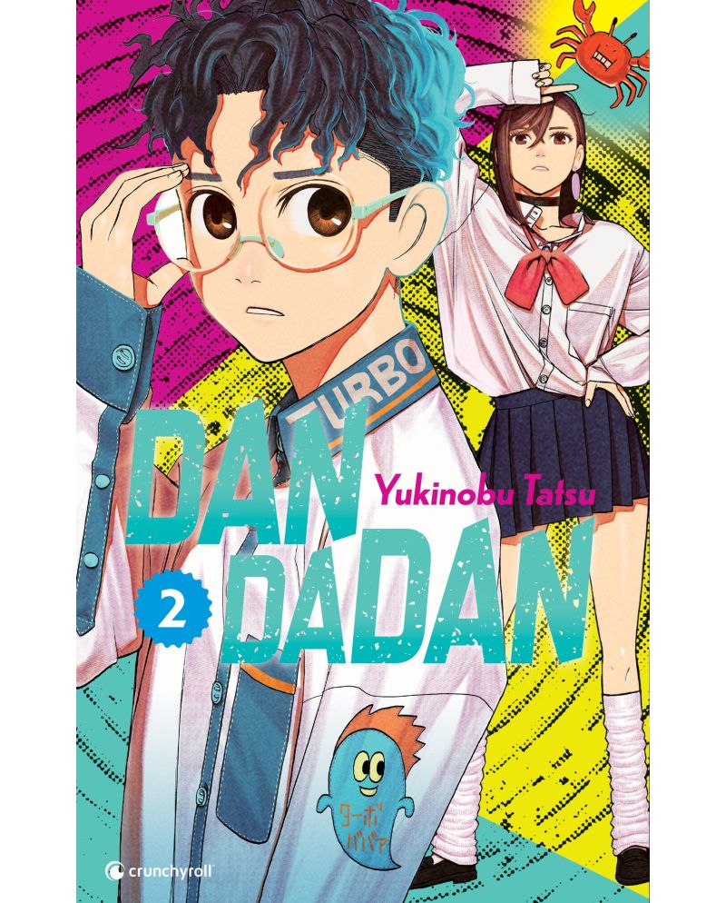 DANDADAN - Tome 2 - vue principale