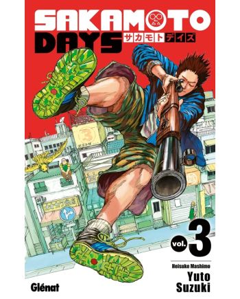 SAKAMOTO DAYS - Tome 3 - vue principale