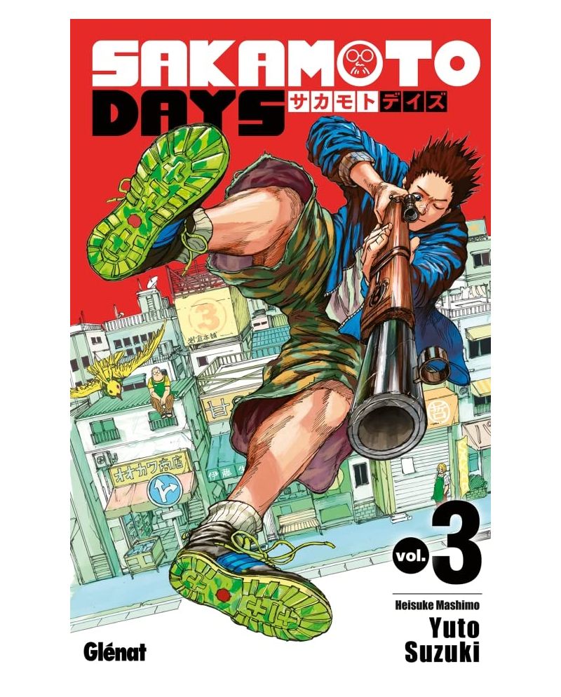 SAKAMOTO DAYS - Tome 3 - vue principale